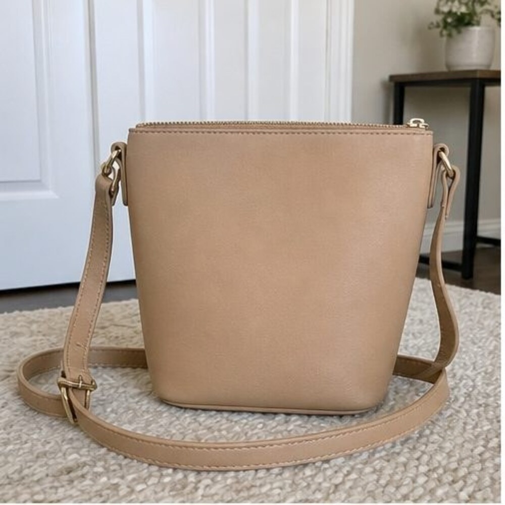 Forest Canvas Crossbody Bag